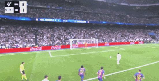 皇马中场精彩助攻，球队主场胜出